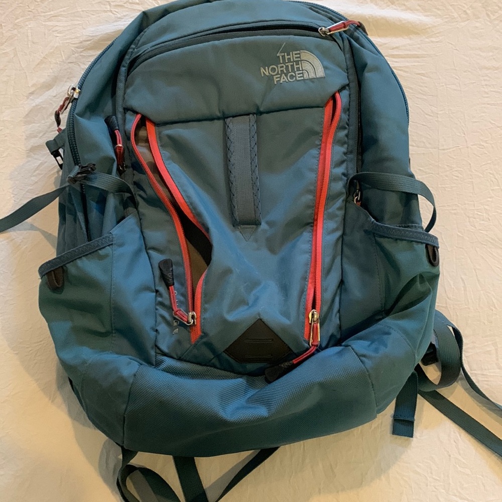 North face backpack